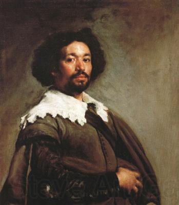 Diego Velazquez Portrait de Juan de Pareja (df02) Norge oil painting art